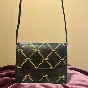 Longchamp Leather Crossbody Bag